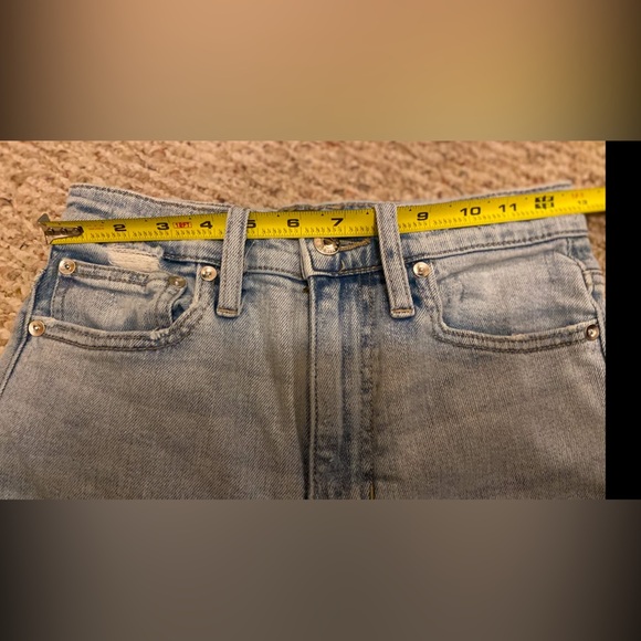 POINT SUR J.Crew Women's High Rise Slim Boy Jeans sz 24 - Picture 4 of 15